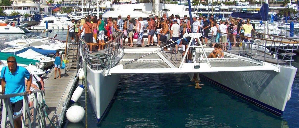 tenerife freebird boat trip