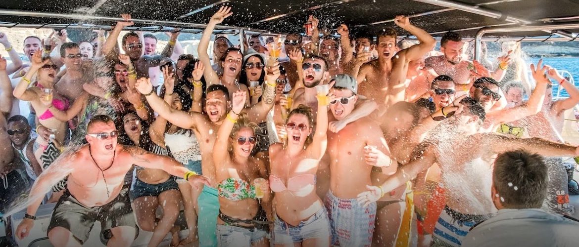 fiestas en barco y catamarán Tenerife