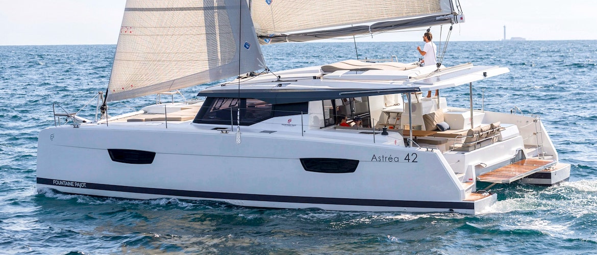 Catamarán Liberta VII: un lujo a tu alcance