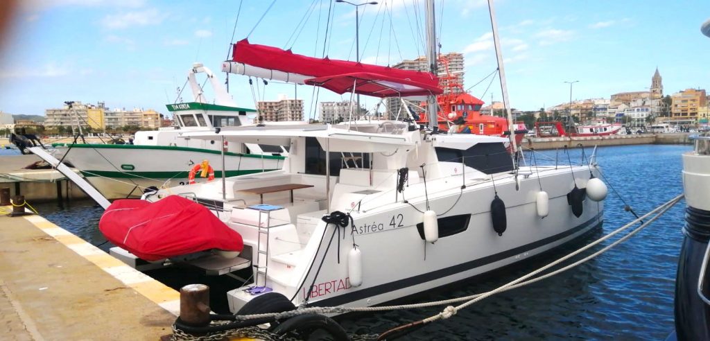 Catamarán Libertad VII en 2025 3 Catamarán Libertad VII , vista de estribor