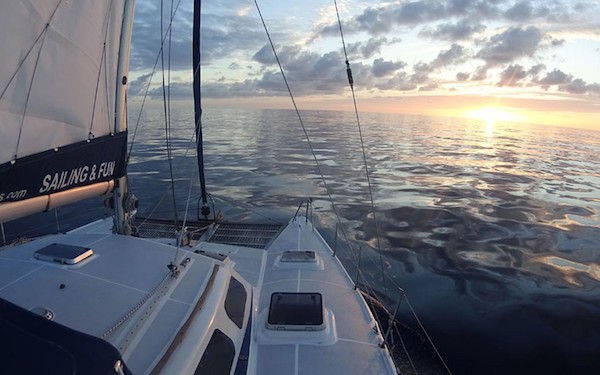 Catamarán Marhaba Sunset